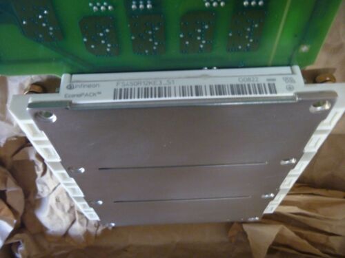 NEW MODULE DRIVE BOARD A5E00825002 SIEMENS WITH IGBT FS450R12KE3_S1 LOCATION M