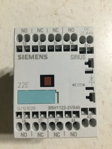 Siemens 3RH11 Coupling Relay