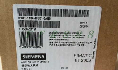 ONE NEW Siemens 6ES7 132-4FB01-0AB0 6ES7132-4FB01-0AB0