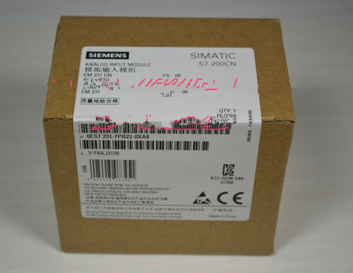 New SIEMENS PLC S7-200 EM231CN 6ES72317PB220XA8