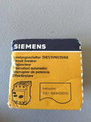 NEW IN BOX SIEMENS MOTOR STARTER PROTECTOR 3VE1000-2L