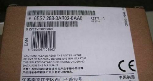 6ES7 288-3AR02-0AA0 6ES7288-3AR02-0AA0 Siemens New