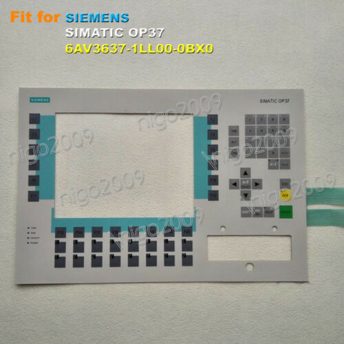 for SIEMENS SIMATIC OP37 6AV3637-1LL00-0BX0 6AV3 637-1LL00-0BX0 Membrane Keypad