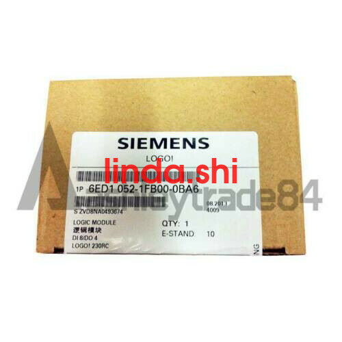 NEW 1PC SIEMENS 6ED1052-1FB00-0BA6 LOGIC MODULE