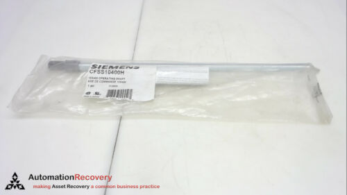 SIEMENS CFSS10400H, OPERATING SHAFT, 10X400MM, 30-400A, NEW