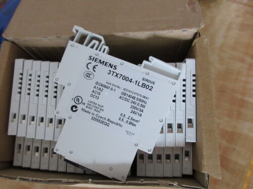 1pcs SIEMENS 3TX7004-1LB02