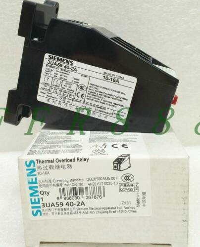 ONE NEW Siemens 3UA5940-2A 10-16A