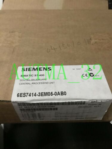 ONE Siemens 6ES7 414-3EM05-0AB0 6ES7414-3EM05-0AB0 NEW #27