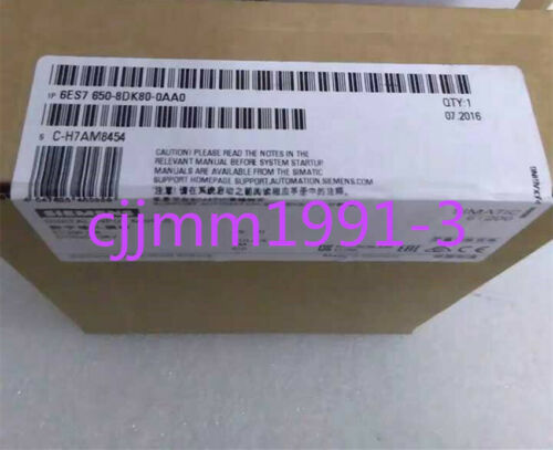 1PC NEW Siemens 6ES7650-8DK80-0AA0 #L1