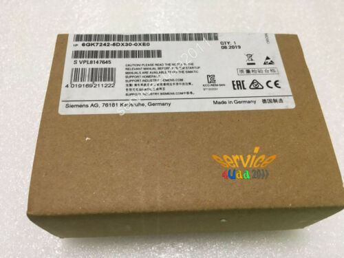New Siemens S7-1200 CM1242-5 Module 6GK7 242 6GK7242-5DX30-0XE0