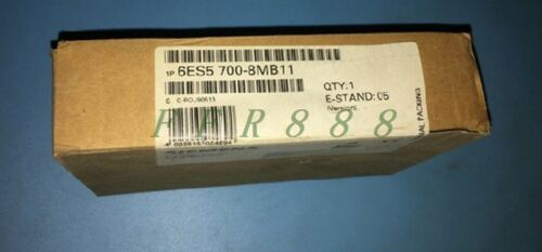 ONE NEW Siemens 6ES5 700-8MB11 6ES5 700-8MB11