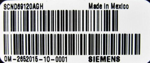NEW SIEMENS SCND69120AGH CIRCUIT BREAKER 1200A 600V 3 POLE