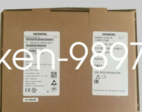 1PC NEW Siemens 6SL3210-1KE23-2UF1 #RS8