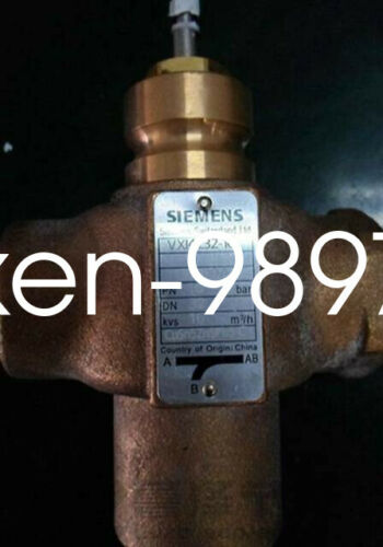 1PC NEW SIEMENS Control Valve threaded 3-Port PN16 VXI41.32-16 DN32