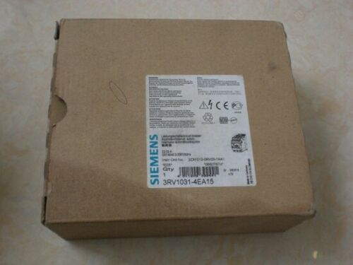 1PCS New ONE Brand Siemens motor protection circuit breaker 3RV1031-4EA15