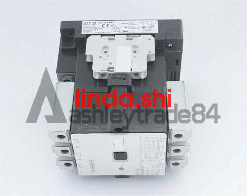 1PC New Siemens AC 220V Contactor 3TF48 22-0XM0