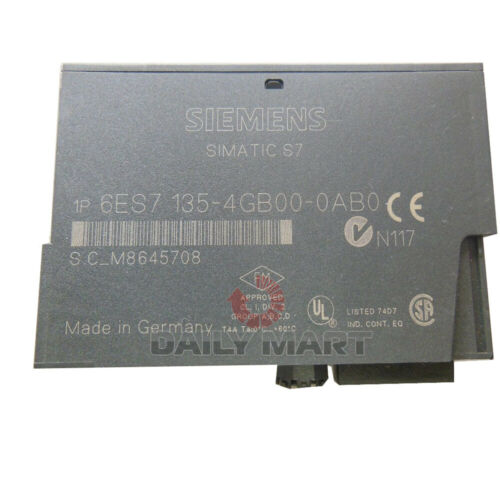 New In Box Siemens PLC 6ES7 135-4GB00-0AB0 6ES7135-4GB00-0AB0 Output Module