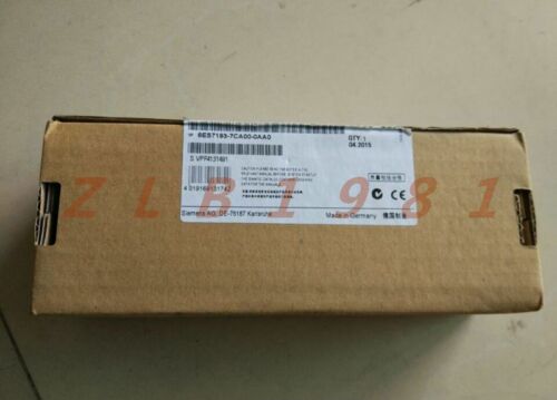 ONE NEW- Siemens 6ES7 193-7CA00-0AA0
