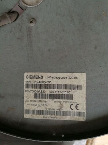 1PCS New Siemens 6SY7000-0AB30 One year warranty
