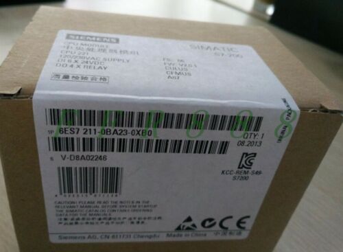 NEW Siemens S7-200 CPU211 6ES7 211-0BA23-0XB0