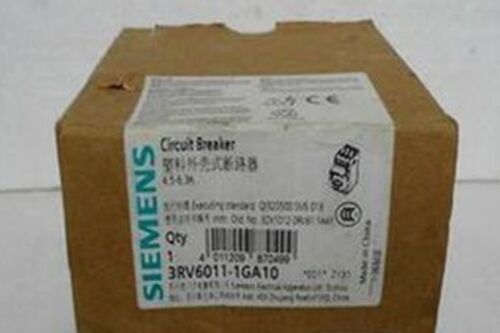 1PC New SIEMENS Breaker 3RV6011-1GA10 #RS8