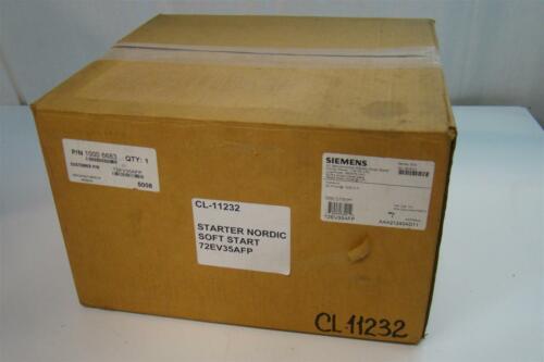 Siemens Elevator Starter AC Semiconductor Motor Starter 3PH 50/60Hz 110/120VAC 2