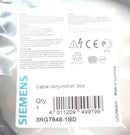 NEW SIEMENS 3RG7848-1BD CONNECTING CABLE 3RG78481BD