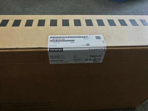 Siemens 6SL3120-2TE21-8AA3 s120 double motor module quick delivery 100% new