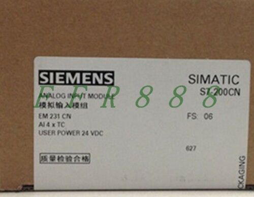 NEW Siemens S7-200CN EM231 6ES7 231-7PD22-0XA8 6ES7231