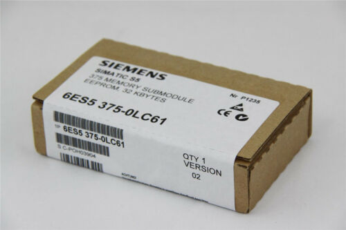 100% NEW Siemens 6ES5 375-0LC61 in box 6ES5375-0LC61