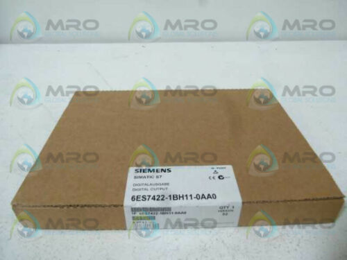SIEMENS 6ES7422-1BH11-0AA0 DIGITAL OUTPUT * FACTORY SEALED *