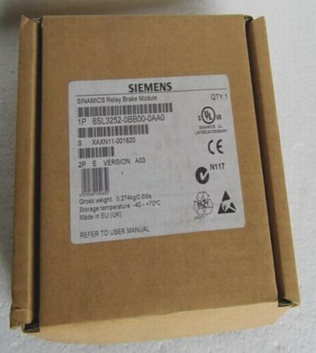 1PCS New SIEMENS 6SL3252-0BB00-0AA0