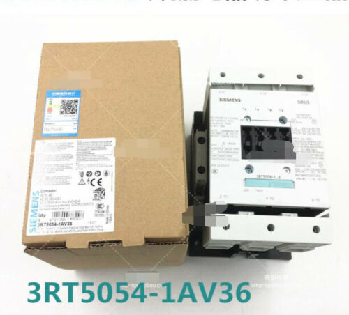 Siemens 3RT5054-1AV36 Ac contactor New #YY0