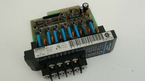 SIEMENS TI305-20N input 115vac