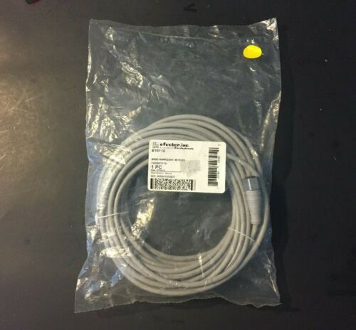 *NEW* IFM Efector E18110 Female Connector Cable 5-Pin (Sealed Bag)