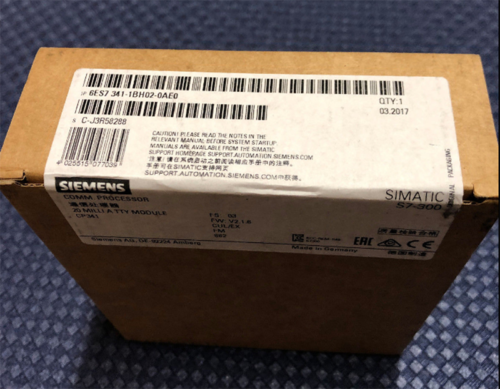New In Box Siemens 6ES7341-1BH02-0AE0 6ES7 341-1BH02-0AE0 One year warranty #XR