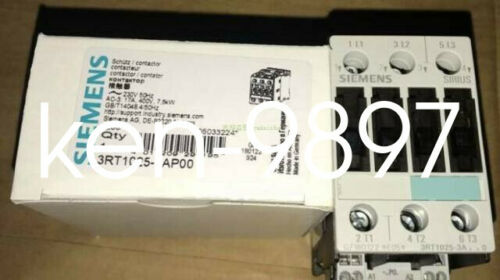 1PC New Siemens contactor 3RT1025-3AP00 230V 50Hz