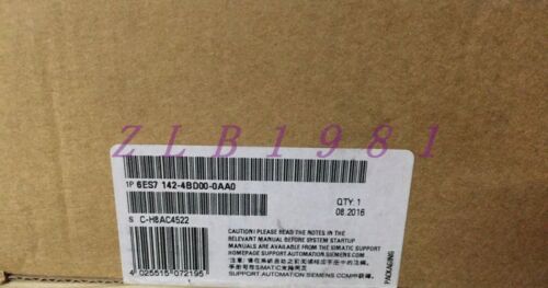 ONE NEW SIEMENS 6ES7 142-4BD00-0AA0