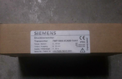 One New Siemens 7MF1565-3CA00-1AA1 7MF1 565-3CA00-1AA1 In Box