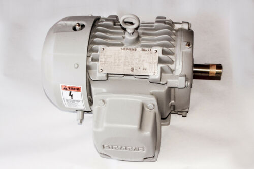 Siemens Severe Duty 2 HP Electric Motor 1LE2 208-230/460 145T *** Warranty