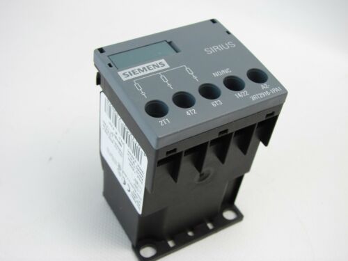 Siemens 3RT2916-1PA1 EMC Surge Suppressor Module RC Element Size S00 (T81)