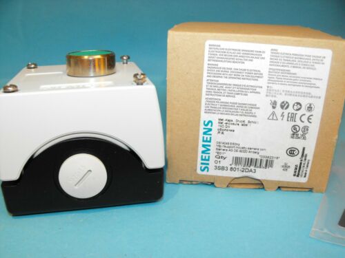 Siemens 3SB3 801-2DA3.Enclosure for 22mm push button metal.NEW