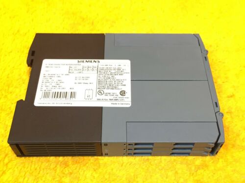 NEW SIEMENS 3RM1202-1AA14 SEMICONDUCTOR MOTOR STARTER 480 VOLT