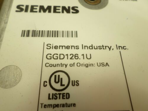 ***NEW IN BOX*** SIEMENS GGD126.1U OPEN AIR ACTUATOR