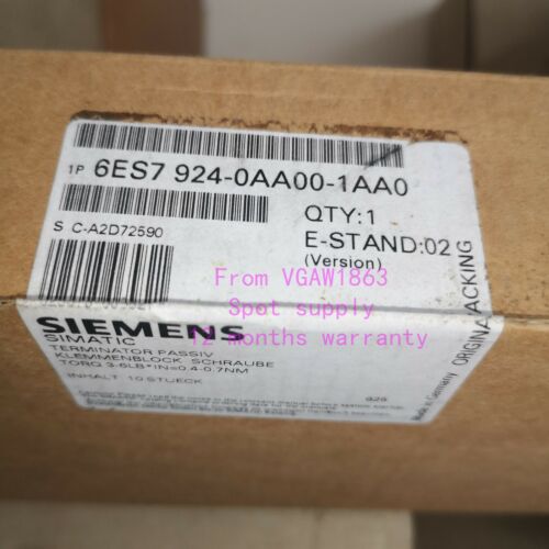 1PC SIEMENS 6ES7 924-0AA00-1AA0 6ES7924-0AA00-1AA0 FAST Delivery