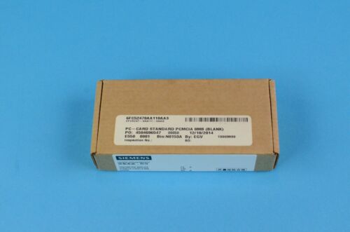 NEW IN BOX SIEMENS STRATA-CARD 6FC5247-0AA11-0AA3, SEALED