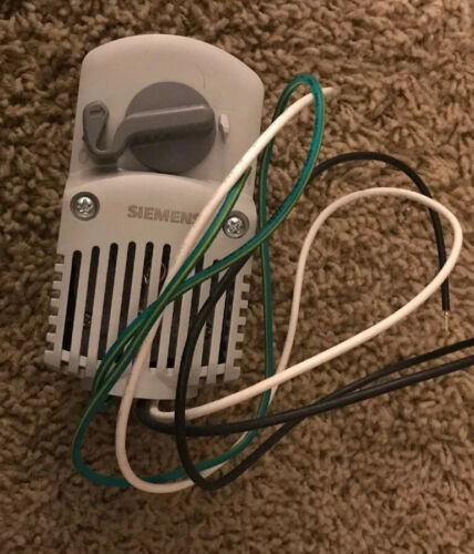 Siemens / SFA11U 599 Series Zone Valves And Actuators Free Shipping