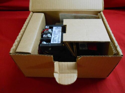 SIEMENS 14ESG32AC NEMA SIZE 1 3/4 STARTER; 20-40 AMPS OVERLOAD RANGE