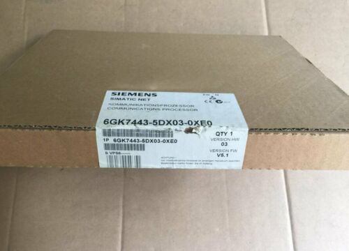 1PC New In box SIEMENS CP443-5 6GK7443-5DX03-0XE0 One year warranty