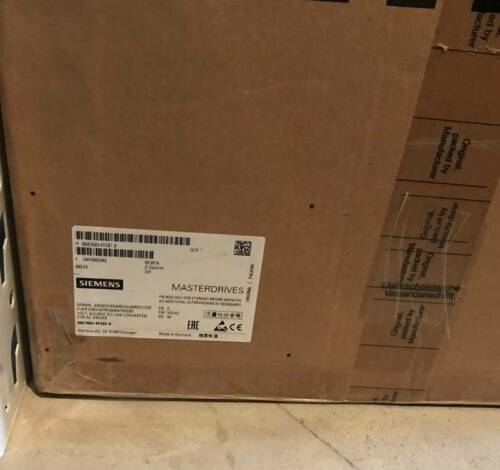 New and Orginal Siemens 6SE7023-4TC61-Z Frequency converter Shipping DHL